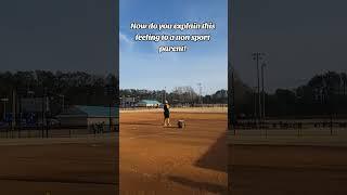 progress in 6 months! #softball #baseball #sports #ytshort #motivation #trending #trendingshorts