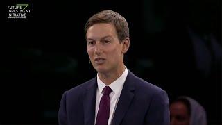 Jared Kushner Says Palestinians Need a Functioning State