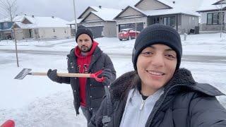 Heavy Snowfall in Canada ️️ | The Harsh Reality of Canadian Winters 