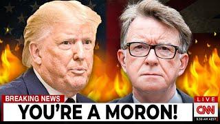 Trump’s Adviser JUST DESTROYED Lord Mandelson On LIVE TV