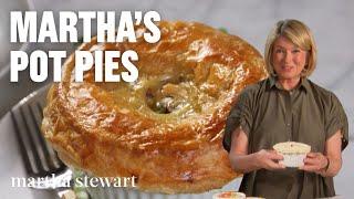 Martha Stewart's Best Pot Pie Recipes | Chicken, Beef Short Rib, Plus Homemade Pastry