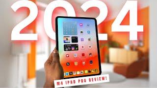 M4 iPAD PRO REVIEW: WHY IT ISN’T WHAT YOU EXPECT! [30 DAYS LATER]!