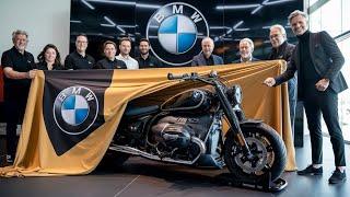 "2025 BMW R18 B First Look: A Masterpiece for Touring Enthusiasts!"