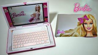 바비 노트북, 이것은 진정한 남자의 노트북 Barbie laptop. This is a true man's laptop