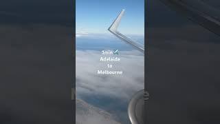 1min️ ADL-MEL #qantas #travel #plane #aviation #melbourneairport #flight #qantasairways #airport