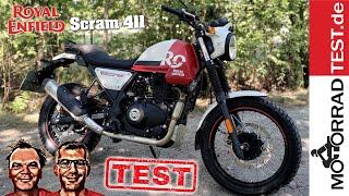 Royal Enfield Scram 411 | Test der neuen Scrambler-Version der RE Himalayan