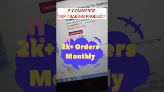 E-commerce Top Trading Product #shorts #ecommerce #fashion