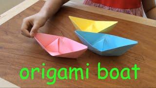 Origami boat Easy (Albert999)