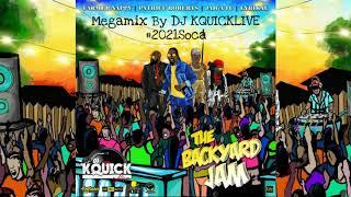 The Backyard Jam Riddim Mega Mix (2021 SOCA) - De Red Boyz