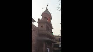 Fighting together against Corona at Shree bankey bihari temple