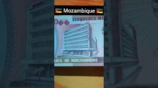  1993 Mozambique 50000 Meticais  || Mozambique Money || Mozambique Currency #shorts