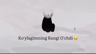 Ko’ylagimning rangi o’chti🫀