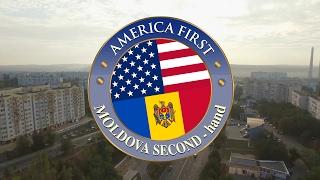 AMERICA FIRST, MOLDOVA SECOND (hand)