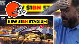 BRITS React to Why Cleveland Browns' New $1BN Stadium CHANGES the NFL