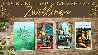 Zwillinge November 2024 Dein Verstand, Fluch oder Segen? | Tarot & Orakel Reading