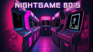 Nightgame 80's  Synthwave | Retrowave | Cyberpunk [SUPERWAVE] ~ The Weeknd Type Beat