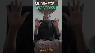 Mudra for Uric Acid Issue | Apan Mudra & Vayu Mudra | By Grand Master Akshar #shorts