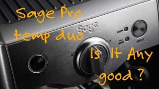 Taking A look At The Sage Duo Temp Pro - Espresso Machine Review