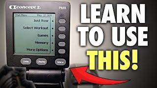 The COMPLETE Guide to the Concept 2 Monitor [EVERYTHING TO KNOW]