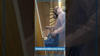 Disinfection Services by Biosweep Middle east