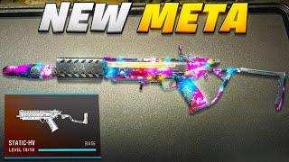 new STATIC-HV is *META* in WARZONE 3!  (Best STATIC HV Class Setup) - MW3