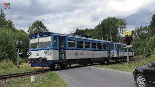 Martin96CLC - Czech Level Crossing (2022) / České železniční přejezdy