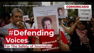 #DefendingVoices