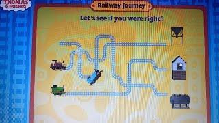 Thomas & Friends Railway Journey Game