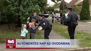 Miskolc Ma 2024. 09. 20.: Autómentes nap az óvodában