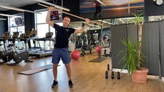 STOCK WORKOUT mit Allen  - stabilisierendes Ganzkörper-Workout mit einem Stock oder Besenstiel