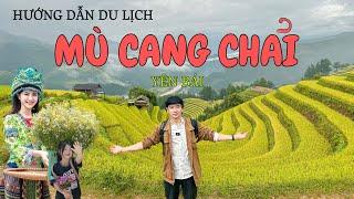 HƯỚNG DẪN DU LỊCH MÙ CANG CHẢI - YÊN BÁI 2024, Tìm hiểu Đồng Bào Mông . Mu Cang Chai Vietnam travel