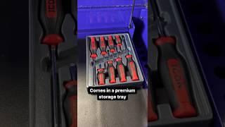 ICON Professional Mechanics Screwdriver Set | Harbor Freight #shorts