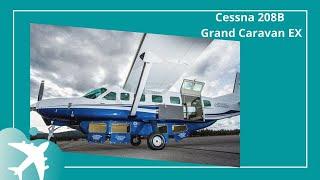 Cessna 208B Grand Caravan EX. Обзор самолёта. Aircraft overview. Частная авиация