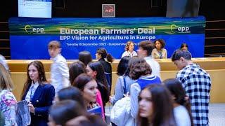 Centre-right EPP group turn attention to agriculture ahead of EU elections