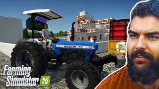 AJ GYE Sidhu Moosewala De Haveli Ch | New Holland 3630 vs 5911 | New Machinery | Dhaliwal Gaming