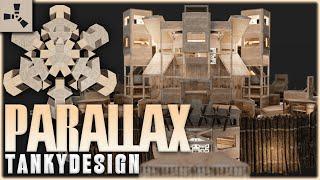 The Parallax - META Group BASE - Tanky & BUNKERED - EASY Expansion + OPEN CORE - RUST Base Designs