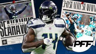 How The Seattle Seahawks Rank #1 Overall In PFF Grades