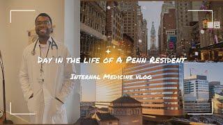 Day in the Life of a Medicine Resident || General Medicine