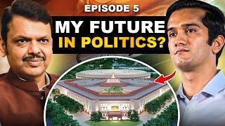 DEVENDRA JI FADNAVIS REVEALS MY FUTURE IN POLITICS | EP 5 Krishnaraaj Mahadik : The Rising Star