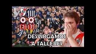 DAMOS PENA! River 0 (2) - Talleres 0 (3) - Supercopa Internacional 2023