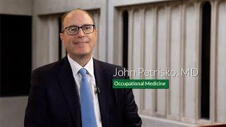 John Petrisko, MD - Occupational Medicine in Ames, Iowa | McFarland Clinic