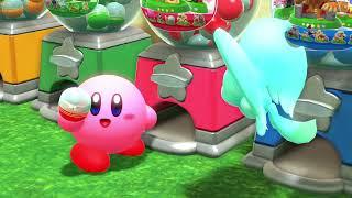 Finishing Kirby by obtaining french bread