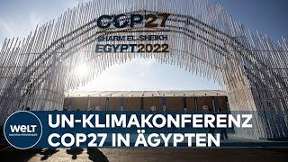 COP27 - UN-Klimakonferenz in Ägypten: Deutsche Ministerien warnen vor Folgen der Klimakrise