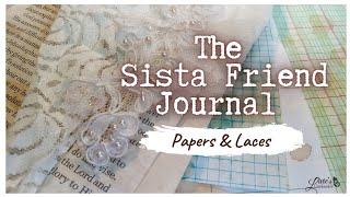 CREATING THE SISTA FRIEND JOURNAL | DAY 1 | LIVIES LOVELIES