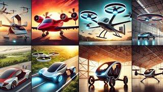 Top 8  Flying Cars | Next-Gen Air Mobility Innovations!