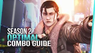 Dragunov Optimal Combo Guide - Season 2 | TEKKEN 8