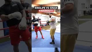 RINGLIFE VS SINAN G - SPARRING