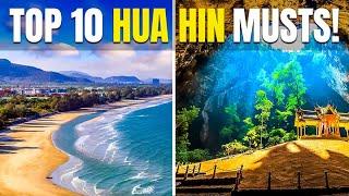 NEW Hua Hin Top 10 Best Things to See and Do