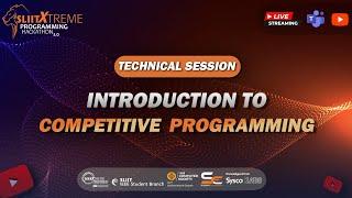 Introduction to Competitive Programming | SLIITXtreme 3.0