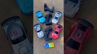 4 2.4GHz Remote Control Racing Cars Testing #racing #car #cars #shorts #redkashshorts